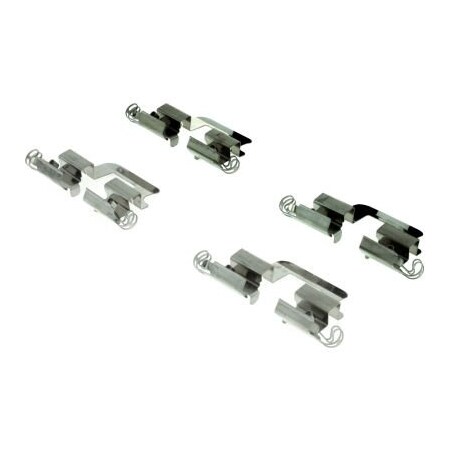 Centric Disc Brake Hardware Kit, Parts 117.33039